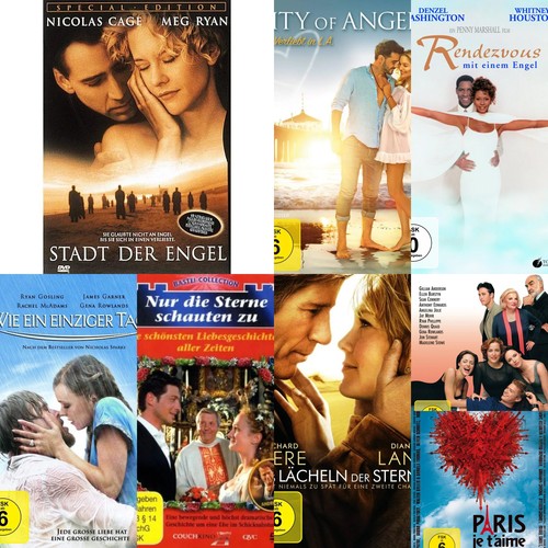 Filme dvd paket liebesfilm - 8,
