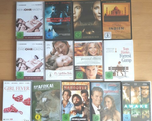 Dvd filme paket - filme, romantik