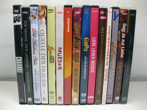 15x bollywood dvd - 15x,