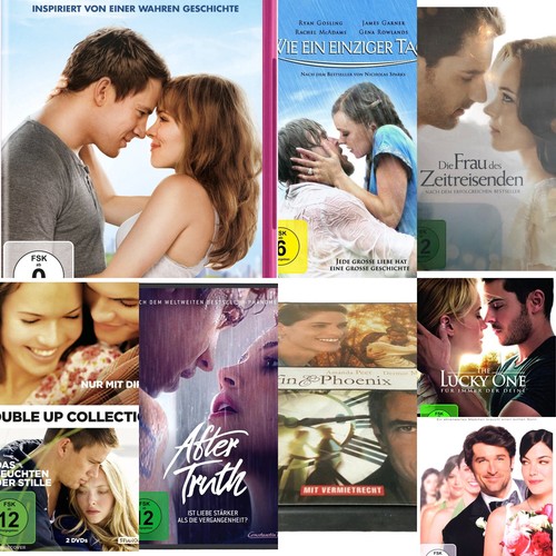 Filme dvd paket - dvd, liebesfilm