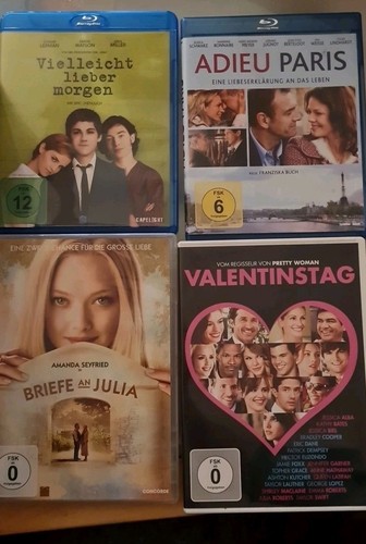 Dvd bluray paket briefe - dvd/bluray,