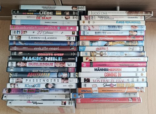 Großes dvd paket - dvd, filme