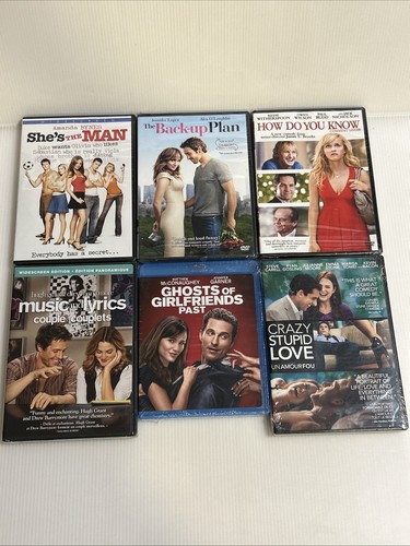Romantic comedy dvd - comedy,