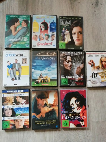 Dvd paket liebesfilme - 10,
