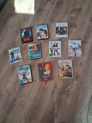Dvd paket mit - dvd's,