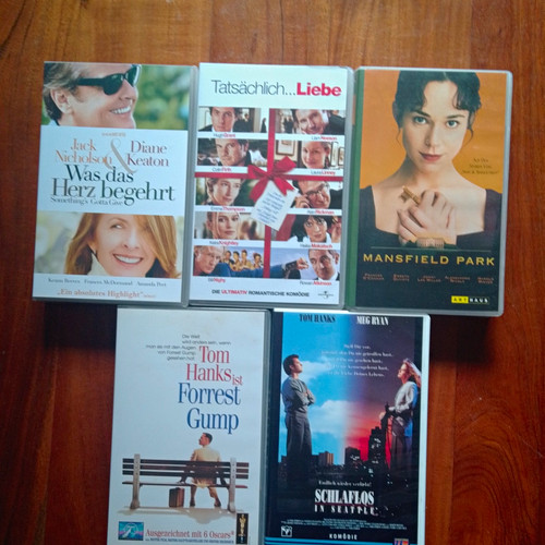 Vhs paket bundle was das - vhs,