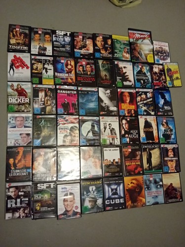 Dvd auflösung set 50 - dvd,
