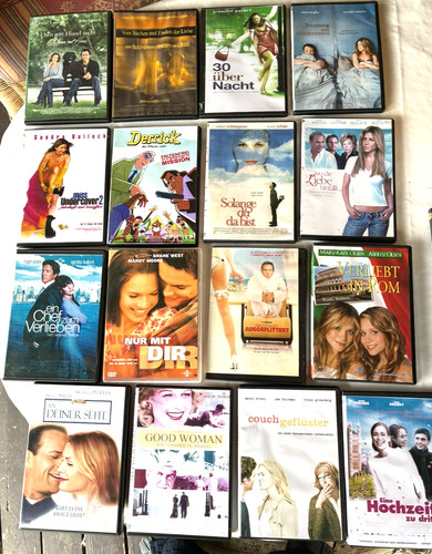 Dvd sammlung konvolut - sammlung,