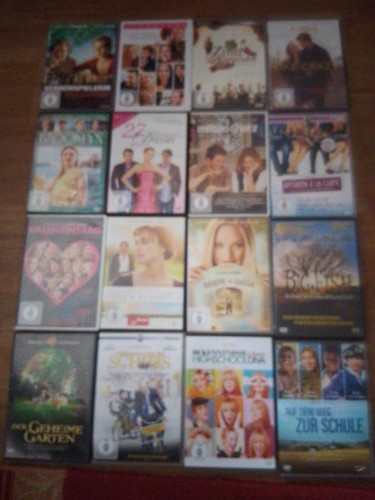 Dvd film paket sammlung - 16,