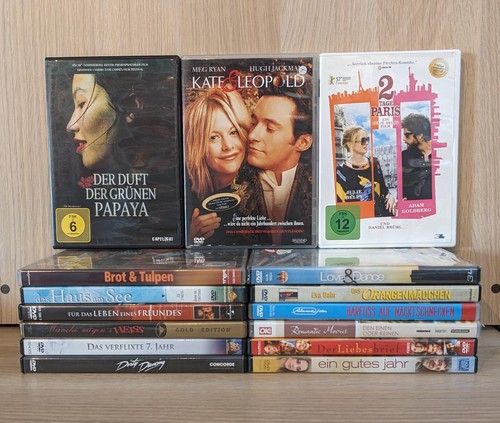 Dvd sammlung paket - paket, dvds)