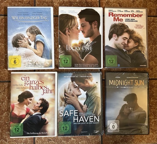 Dvd paket liebesfilme - liebesfilme, &