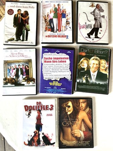 Dvd sammlung konvolut stück - konvolut, 8