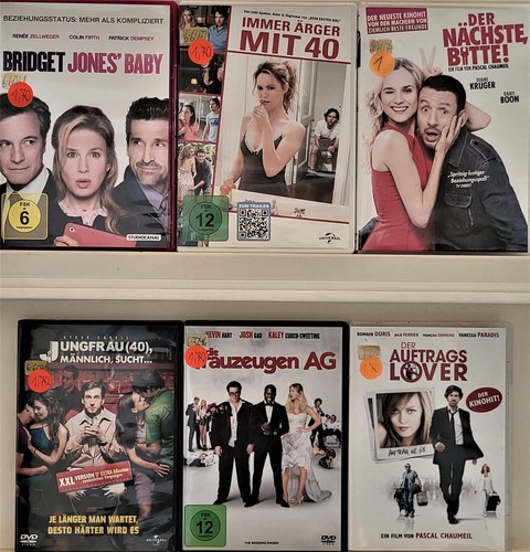 Dvd filmpaket 121 - dvd, nr.