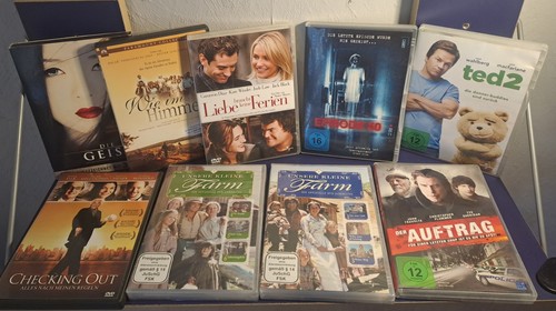 Dvd konvolut filmpaket liebe - konvolut,