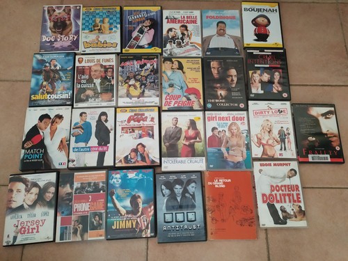 Konvolut dvd gebraucht - 26,