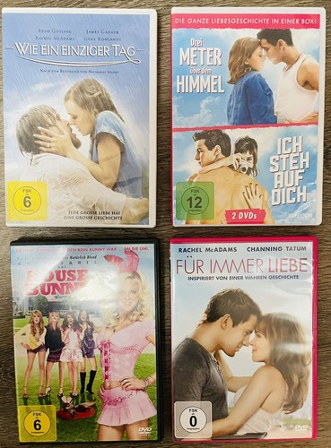 Blu ray disc dvd 6er - 6er, paket