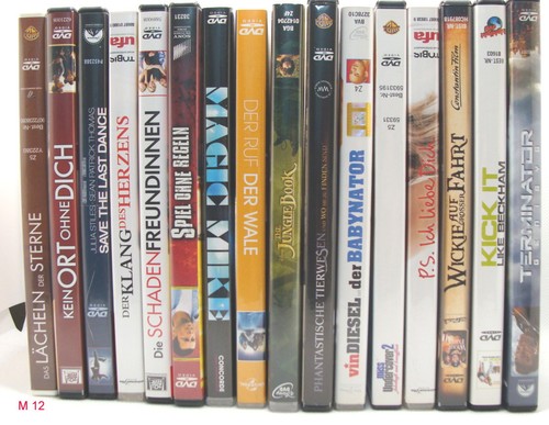 Dvd sammlung paket - 16,
