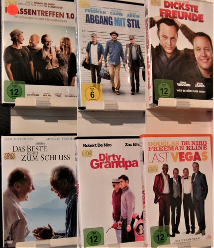 Dvd filmpaket liebe - nr., 11, 