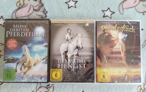 Pferdefilme dvd paket - 13, filme