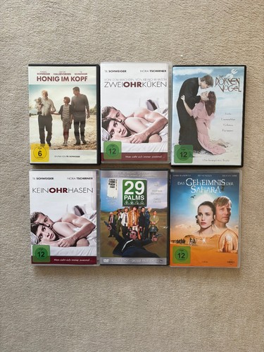 Dvd film konvolut - 6, sammlung