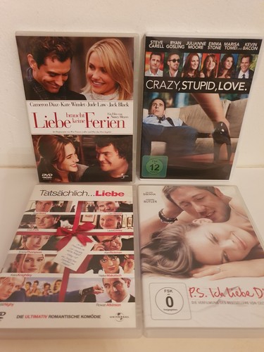Dvd liebesfilm paket - dvd,