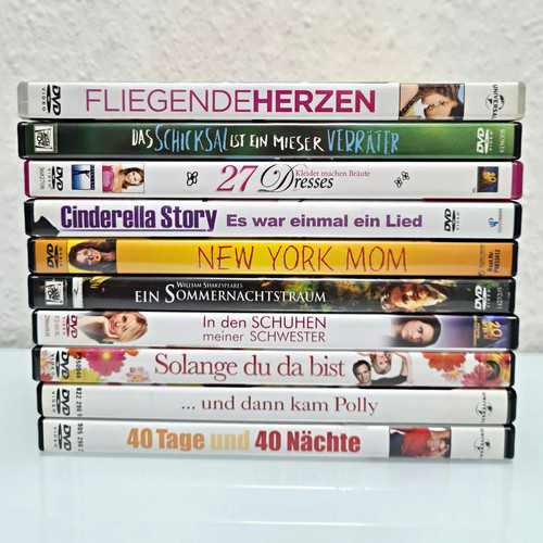 Dvd paket konvolut 10 - dvd, (10