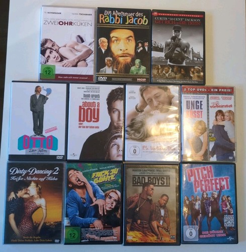 Dvd paket komödie - komödie, romantik