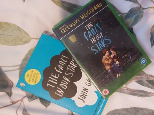 The fault our stars - fault, in