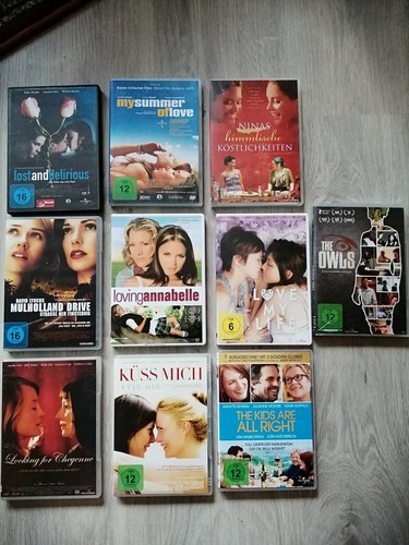 Dvds für lesben - 10, (paket
