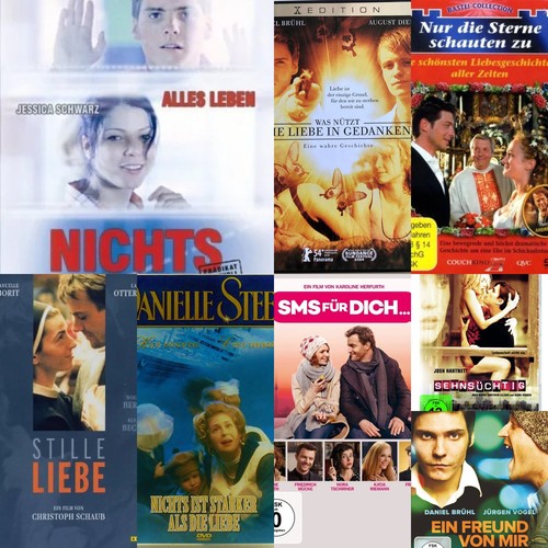 Filme dvd paket liebesfilm - 8,