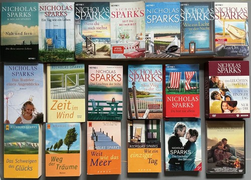 Nicholas sparks paket sammlung - nicholas,
