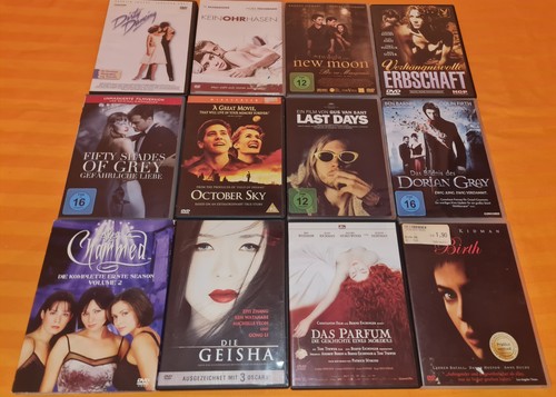 14x dvd sammlung paket mädels - sammlung,