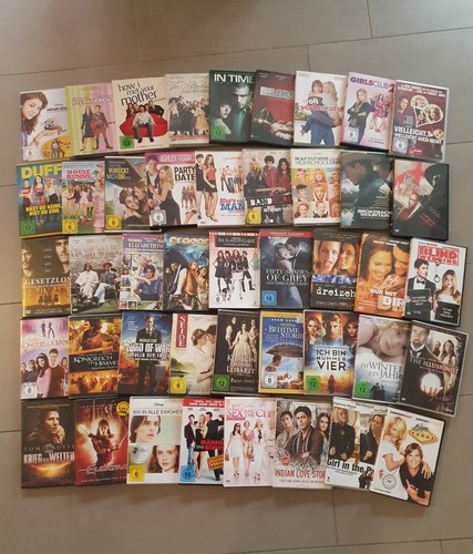 Großes dvd paket diverse - großes, (44