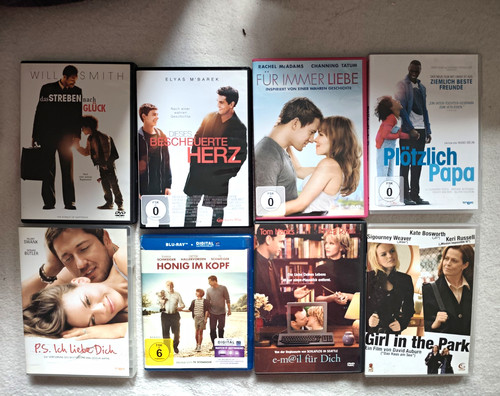 DVD-Filme-Paket