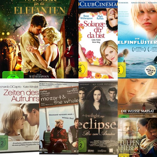 Filme dvd paket liebesfilm - filme,