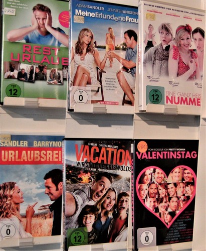 Dvd filmpaket 126 - dvd,