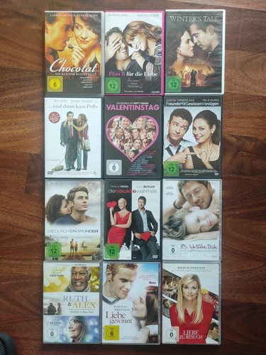 Dvd sammlung liebesfilme - dvd,