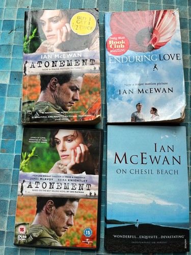 Ian mcewan bundle books and - ian,
