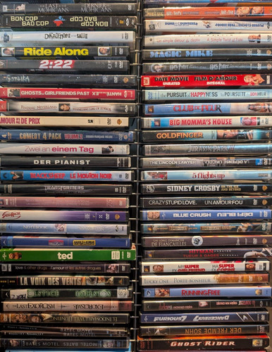 Dvd movie lot - lot, list