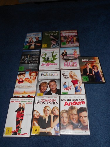 Dvd filmpaket sammlung set - dvd,