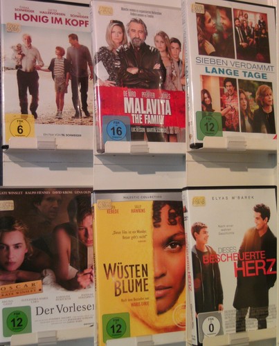 Dvd filmpaket liebe - nr.,