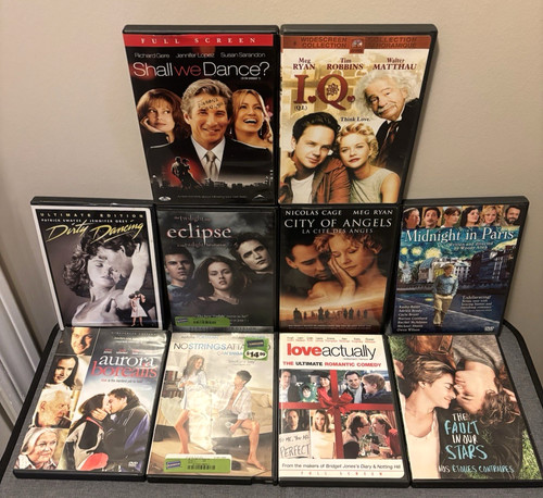 Romance dvd bundle - dvd, of
