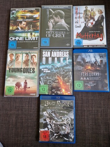 Gemischtes film paket 7 - film-paket,